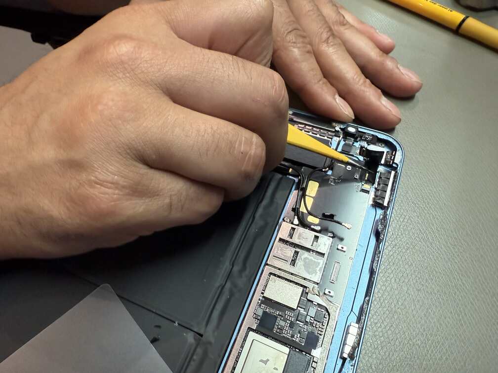 ipad scherm vervangen